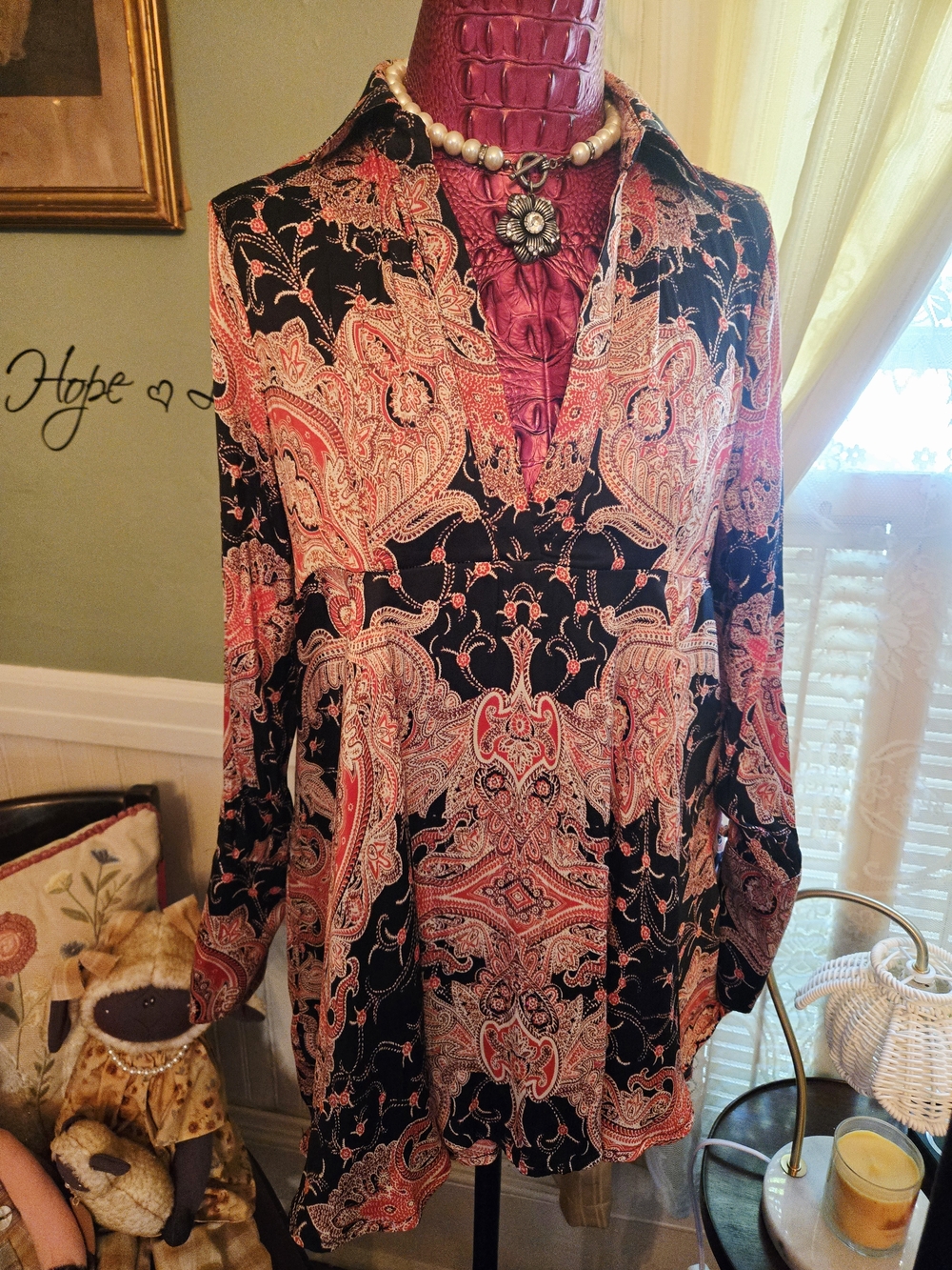 Free People Silky Tunic